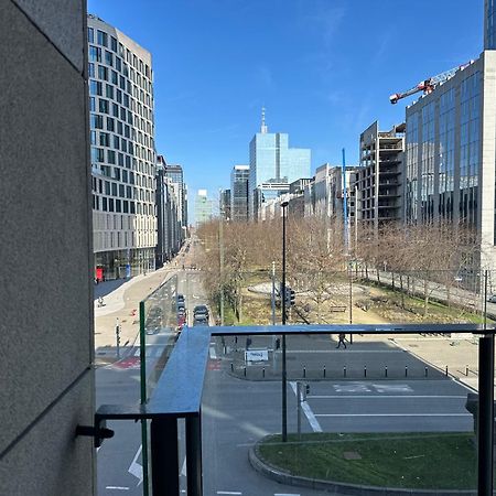 Apartment In Brussels City With Beautiful View Exteriér fotografie