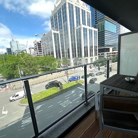 Apartment In Brussels City With Beautiful View Exteriér fotografie