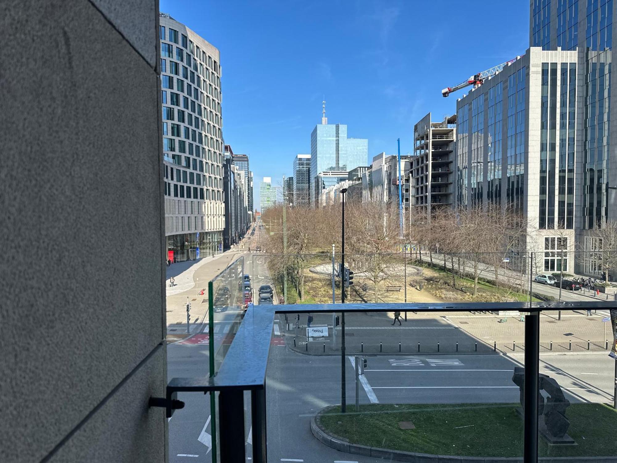 Apartment In Brussels City With Beautiful View Exteriér fotografie