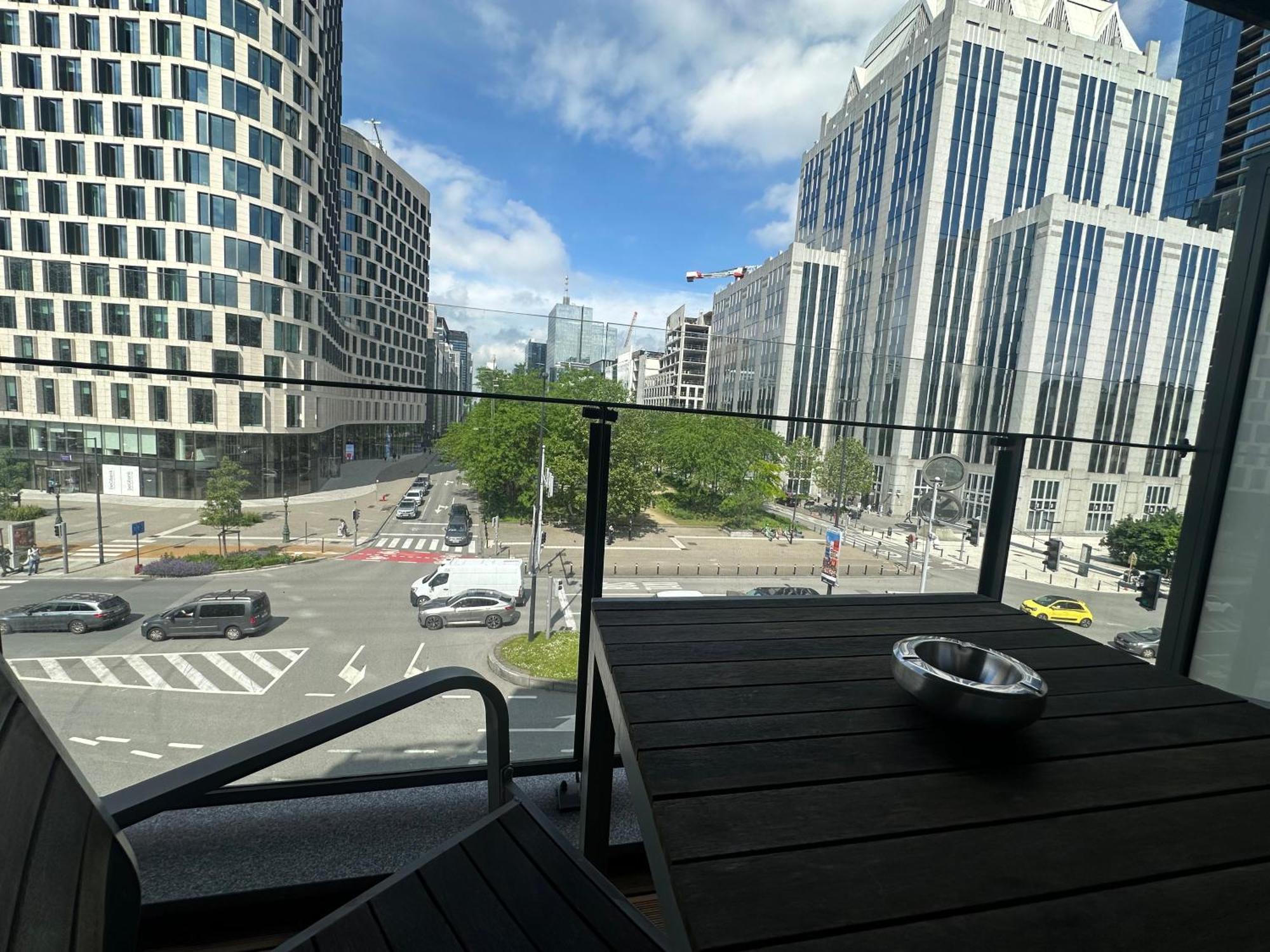 Apartment In Brussels City With Beautiful View Exteriér fotografie